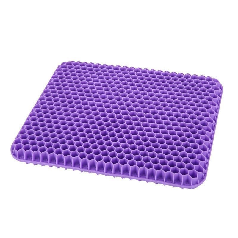 Hivecore™ – Double-Layer Honeycomb Gel Seat Cushion for All-Day Comfort &amp; Pain Relief + 50% OFF