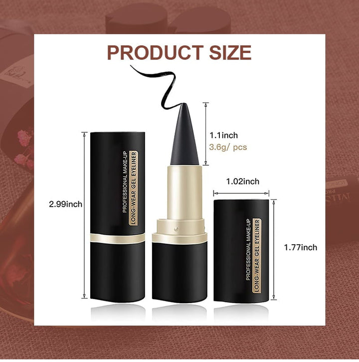 VelvetPrecision - Achieve flawless winged eyes instantly. + 1+1 FREE!