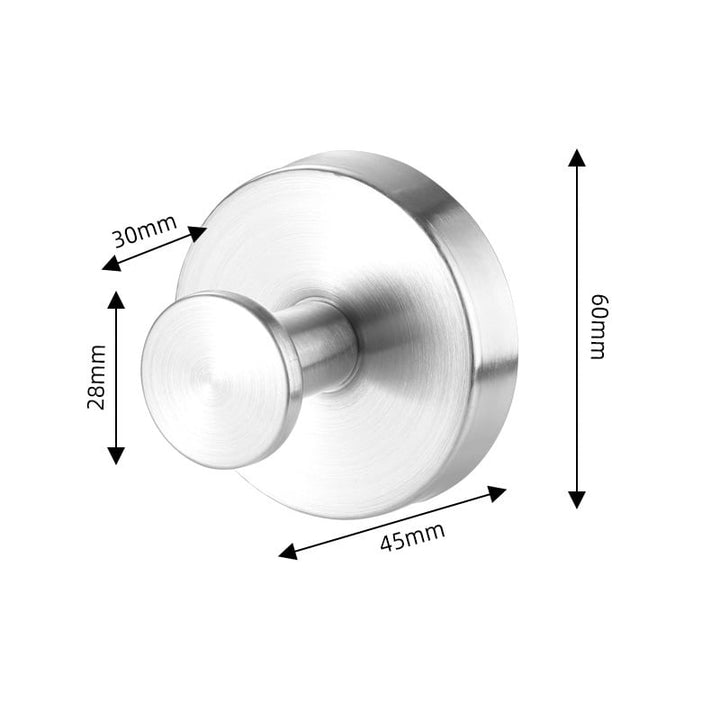 The Twist &amp; Lock Suction Hook - Hang Anything, Damage - 1+1 FREE