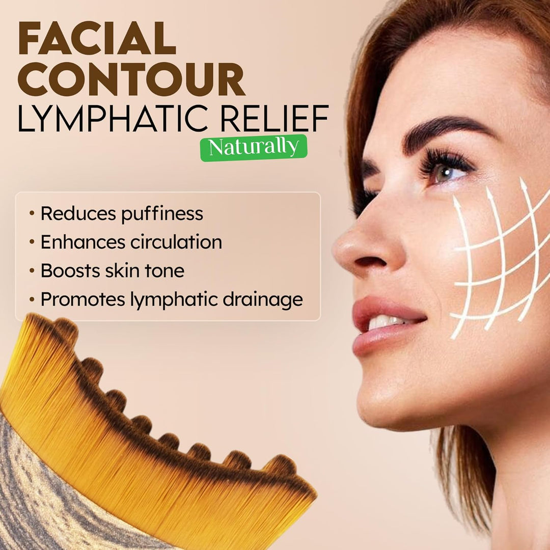 The ContourLift Face Brush - Eliminate Double Chin &amp; Reduce Puffiness + 50% OFF