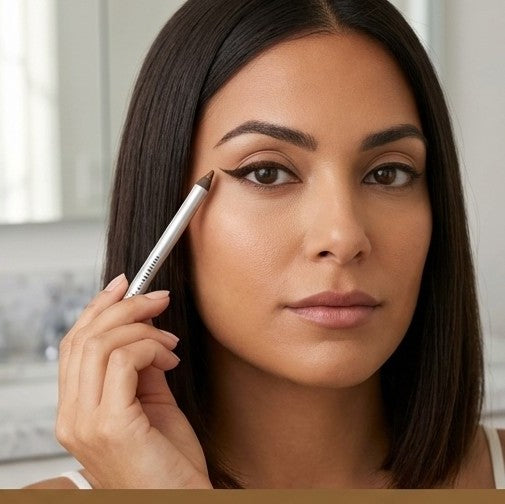 The AuraLock Eyeliner Duo - 1440-Minute Smudge-Proof, Precision Defined Eyes + 1+1 FREE