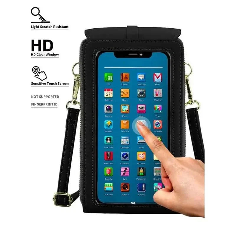 Ashford™ – Touchscreen Crossbody Phone Wallet with RFID Protection + 50% OFF