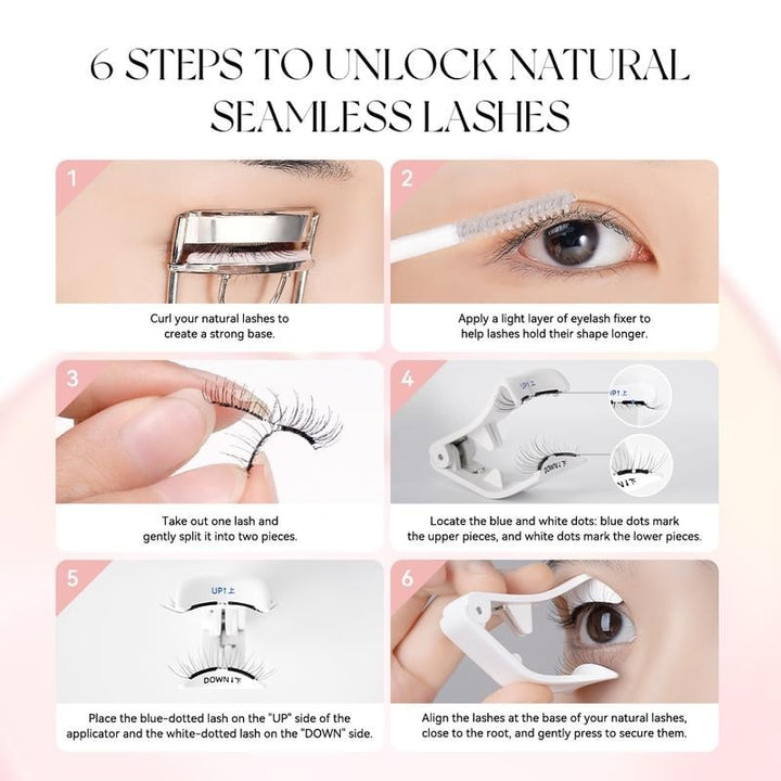 The MagnetiLash System - Perfect Lashes in 3 Seconds - 50% OFF