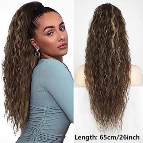 The SilkiPony  Extension - A Perfect Ponytail in Seconds + 50% OFF