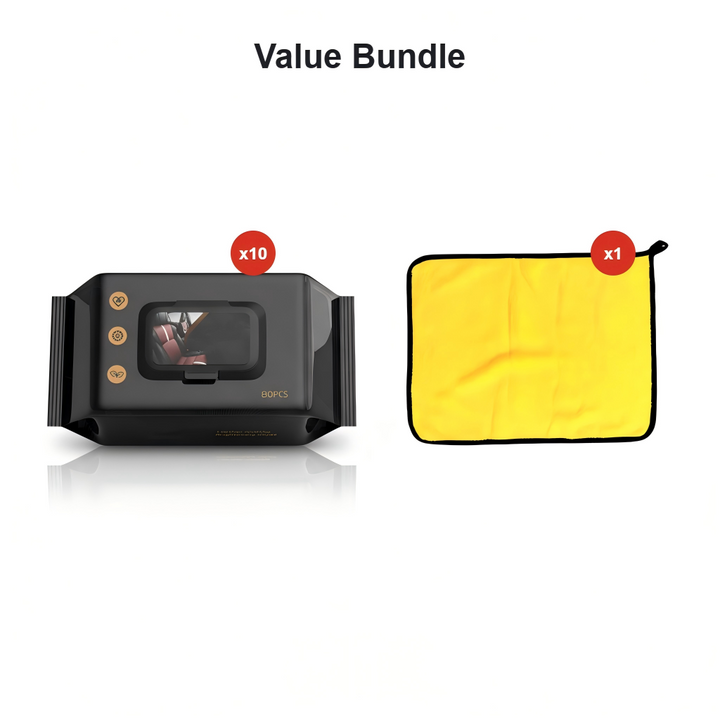The AuraShield Interior Wipes — All-Weather Protection for Your Car + 50% OFF