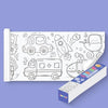 The WonderWall Drawing Roll - Screen-Free Fun, Mess-Free Walls + 50% OFF