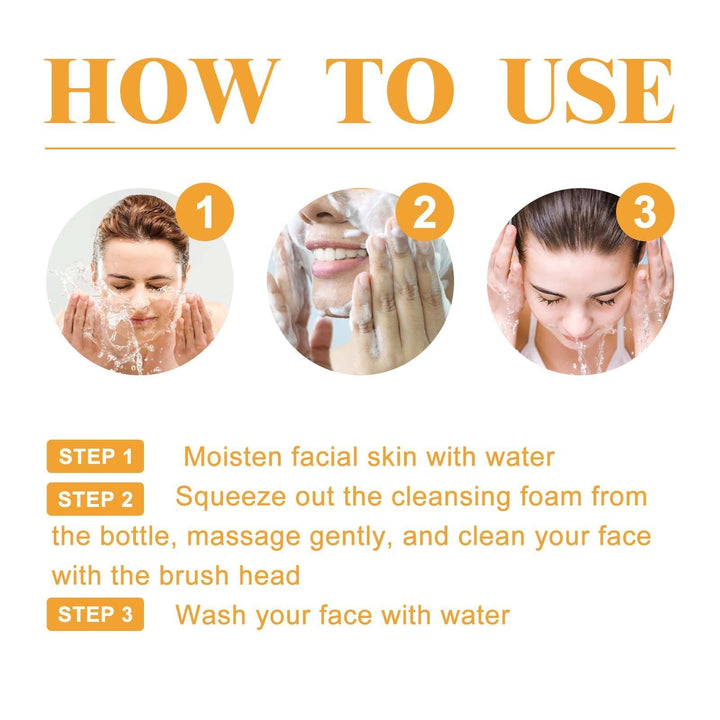 Deep Cleansing Turmeric Cleanser – Brighten, Purify &amp; Reveal Radiant Skin - 1+1 FREE