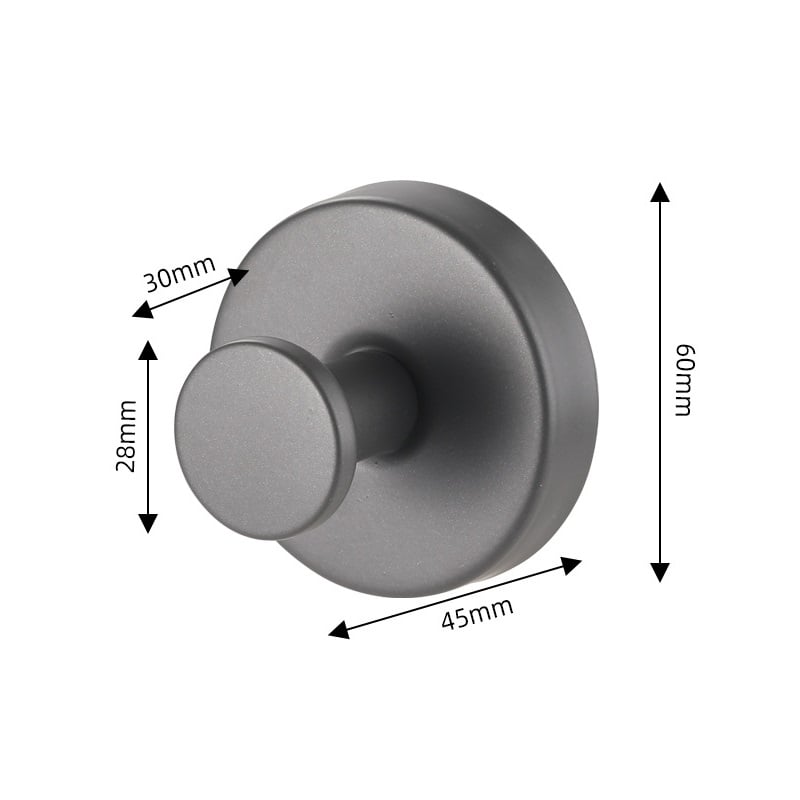 The Twist &amp; Lock Suction Hook - Hang Anything, Damage - 1+1 FREE