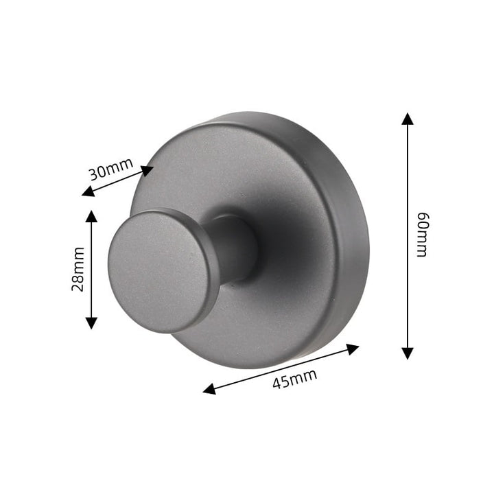 The Twist &amp; Lock Suction Hook - Hang Anything, Damage - 1+1 FREE