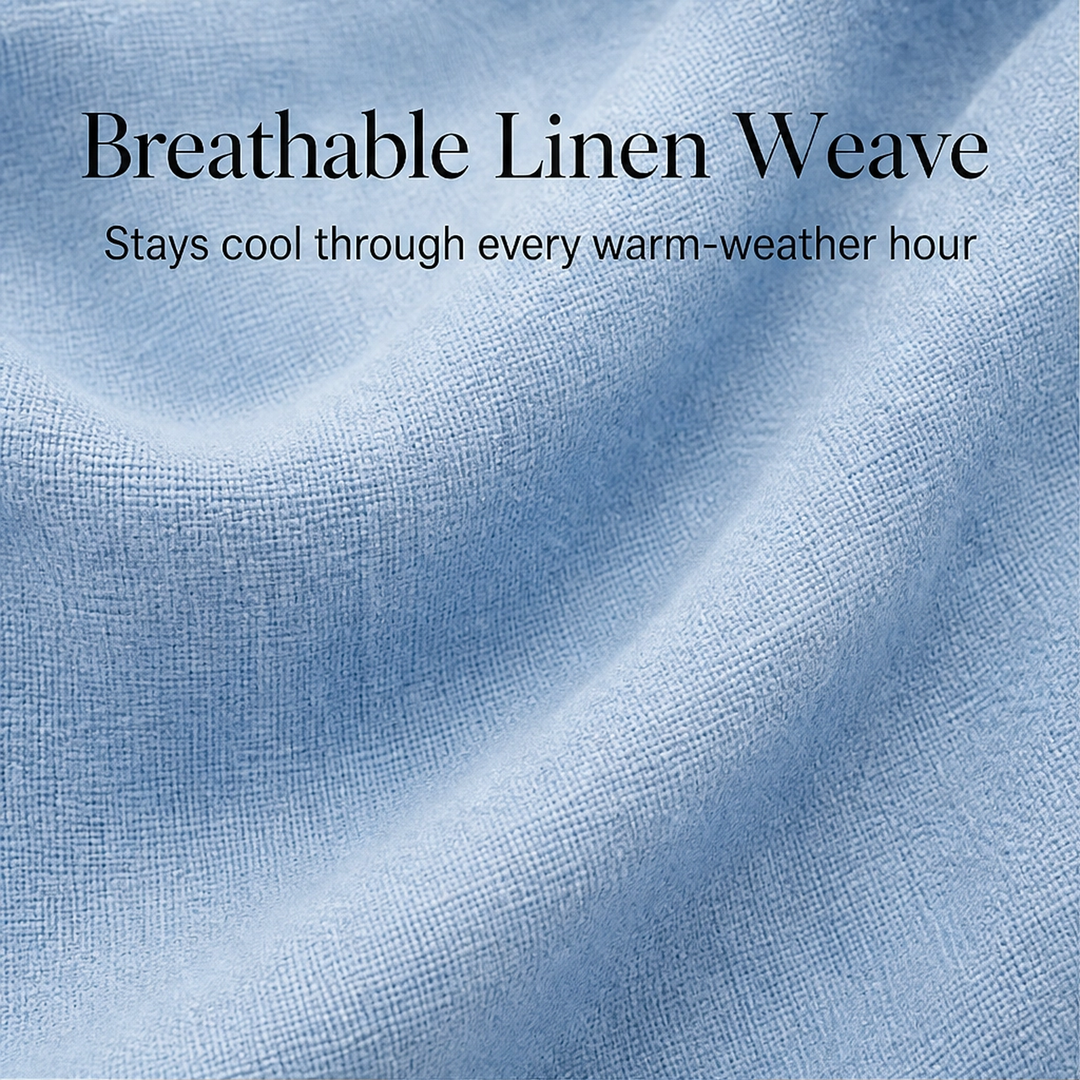Lavelle™ – Soft Linen-Blend Relaxed Two-Piece Set + 50% OFF