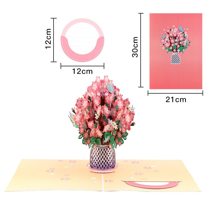 Bloomfold™ – 3D Pop-Up Mother&