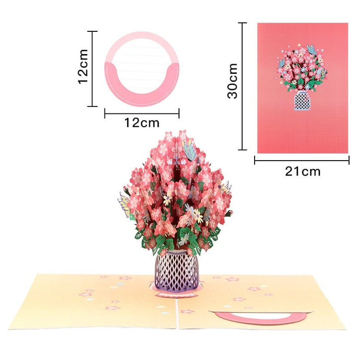 Bloomfold™ – 3D Pop-Up Mother&