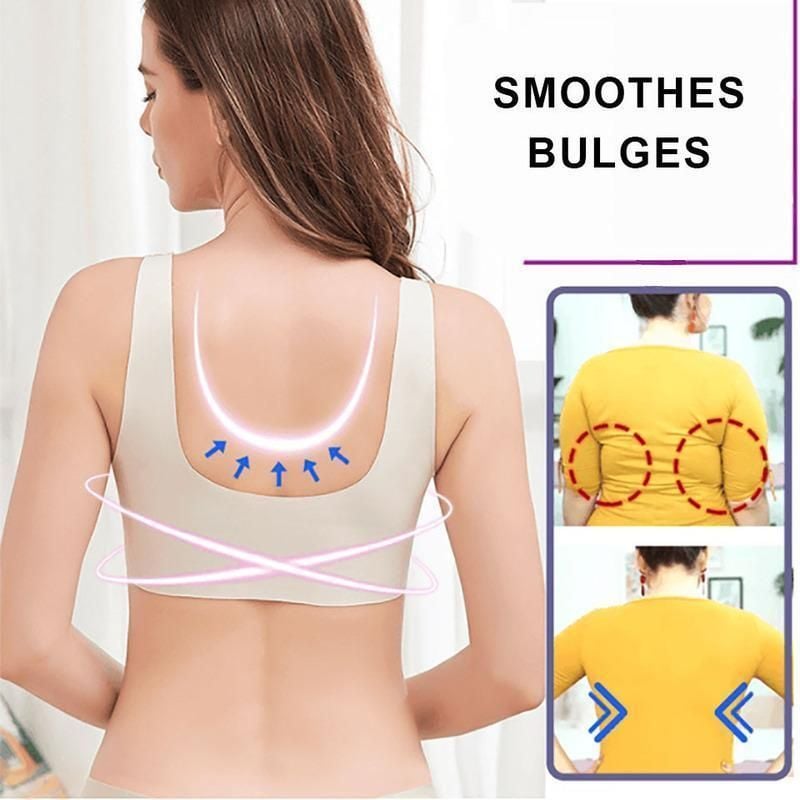 The Rosy Lift Bra - Comfort, Support &amp; Style, All Wireless +50% OFF