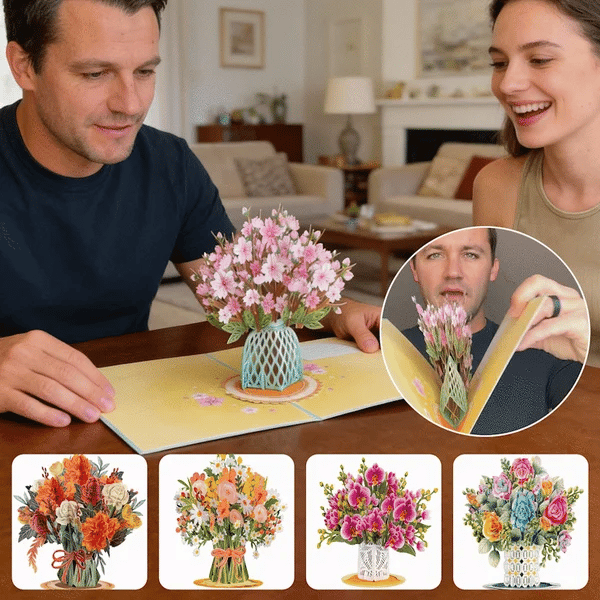 Bloomfold™ – 3D Pop-Up Mother&