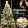 The SparkleWave Fairy Lights - IP44 Waterproof, 8 Dynamic Modes, and Energy Efficient + 50% OFF