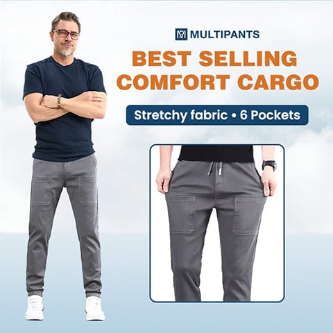 MultiPants – Master Every Terrain with Unrestricted Movement + 50% OFF