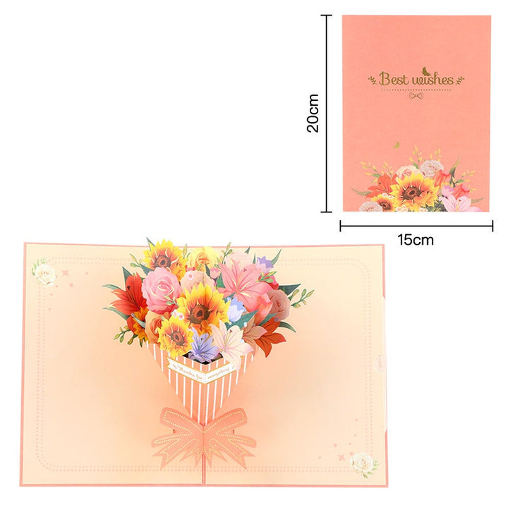 Bloomfold™ – 3D Pop-Up Mother&