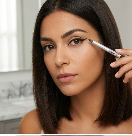 The AuraLock Eyeliner Duo - 1440-Minute Smudge-Proof, Precision Defined Eyes + 1+1 FREE