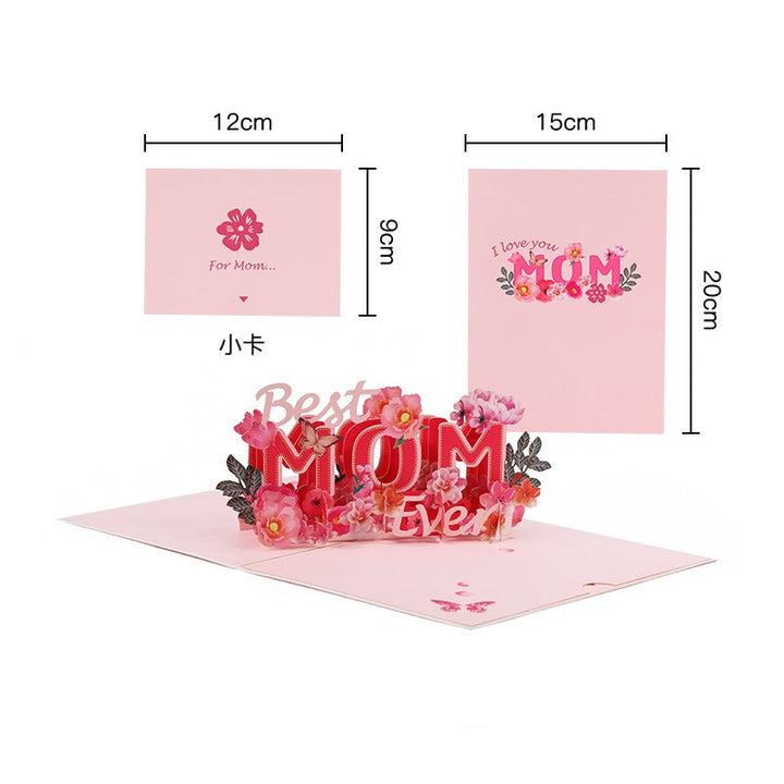 Bloomfold™ – 3D Pop-Up Mother&
