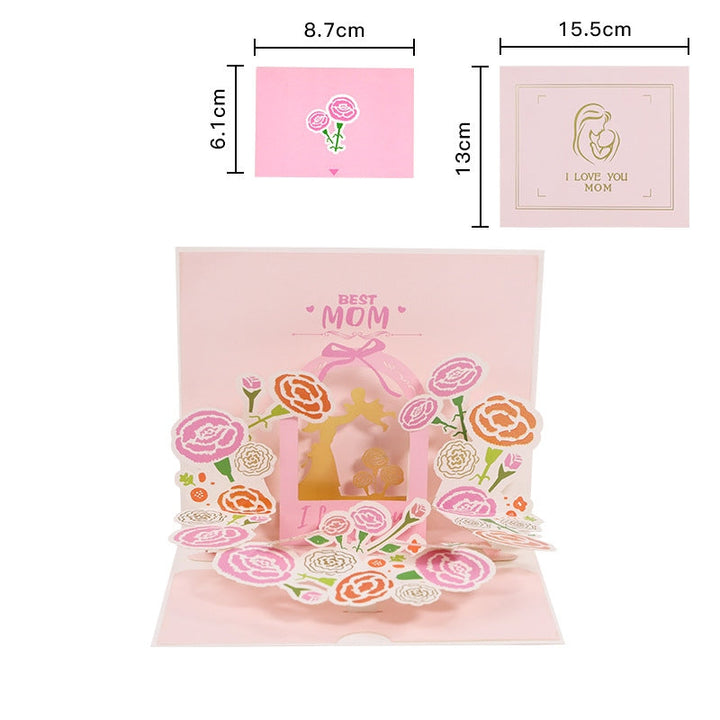 Bloomfold™ – 3D Pop-Up Mother&