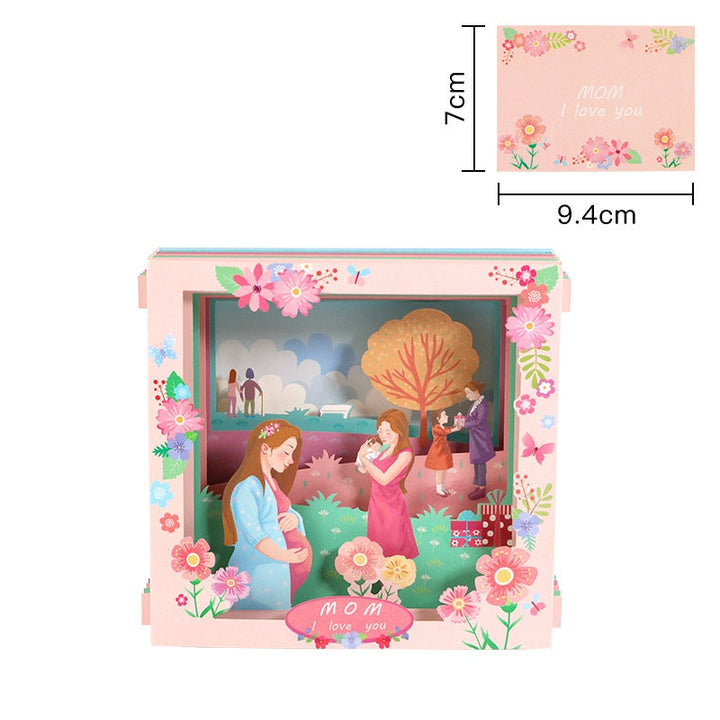 Bloomfold™ – 3D Pop-Up Mother&