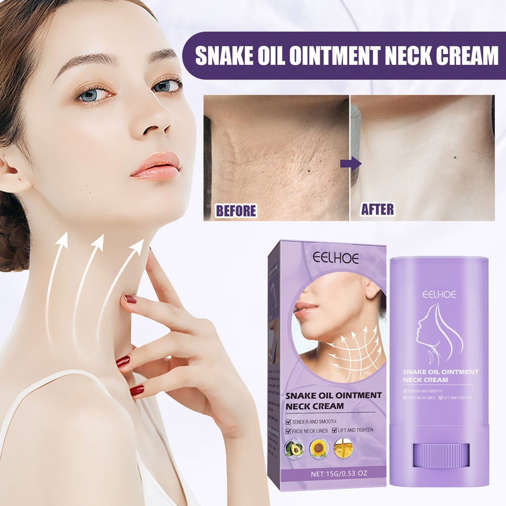 LiftaGlow Sculpt – Erase neck "rings" &amp; tighten sagging skin. 50% OFF