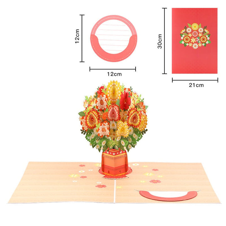 Bloomfold™ – 3D Pop-Up Mother&