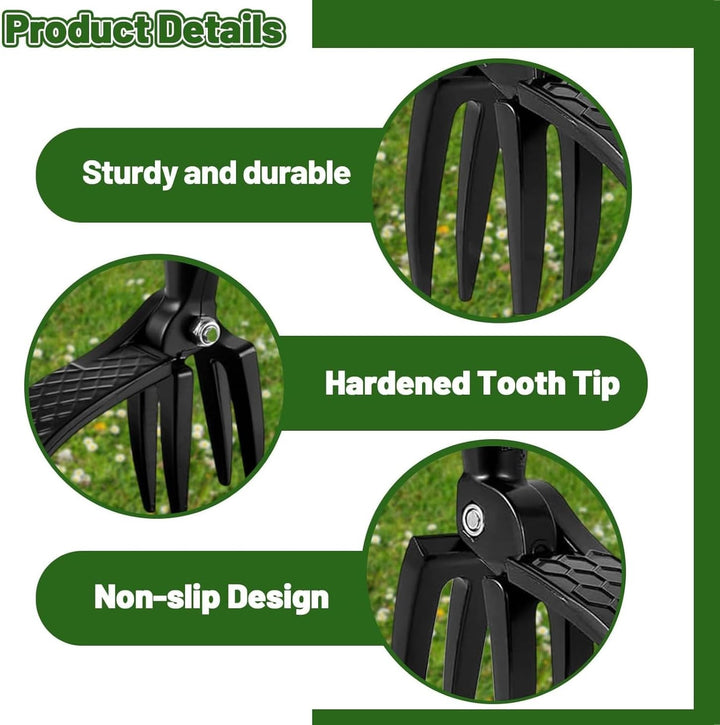The AuraRoot Weed Puller — Effortless Weeding Without the Backache + 50% OFF