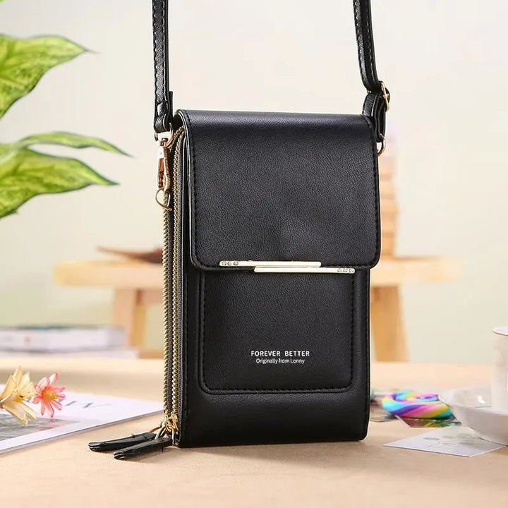 Ashford™ – Touchscreen Crossbody Phone Wallet with RFID Protection + 50% OFF