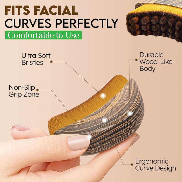 The ContourLift Face Brush - Eliminate Double Chin &amp; Reduce Puffiness + 50% OFF