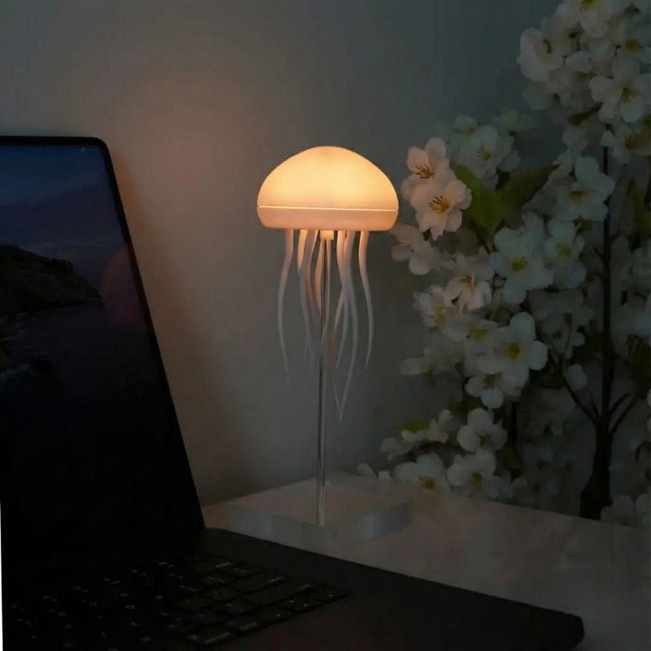 The AuraGlow Jellyfish Lamp — Rechargeable Floating Ambient Light 50% OFF