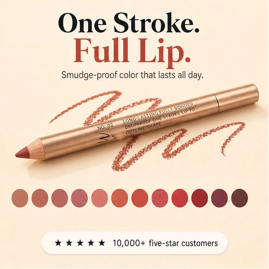 Velura™ – Smudge-Proof Matte Lip Liner Set + BUY 1 PICK 1