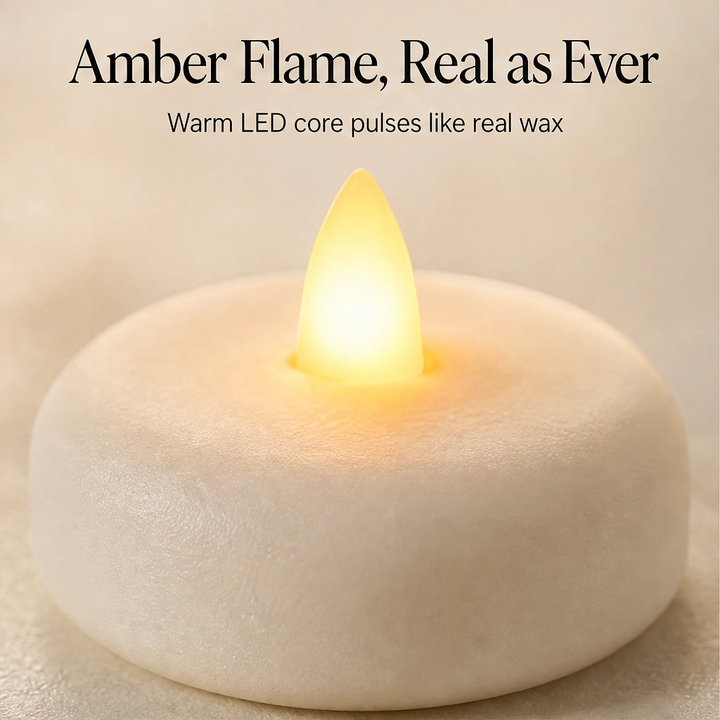 Vesper™ – Waterproof Flameless Floating LED Candles + 50% OFF