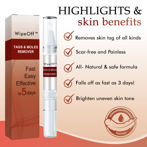 1 + 1 Free - WipeOff™ Marker &amp; Mole Remover