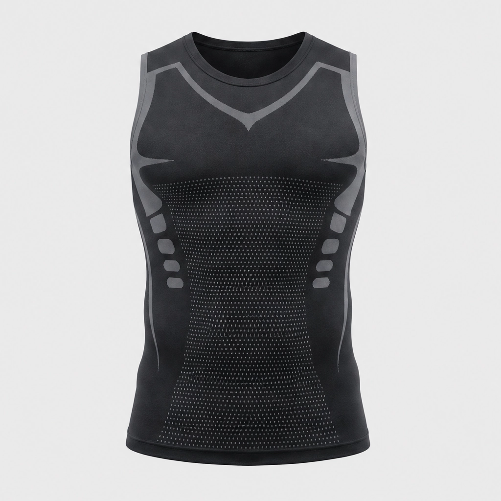 Coreline™ – Compression Slimming Tank Top for Men + 50% OFF