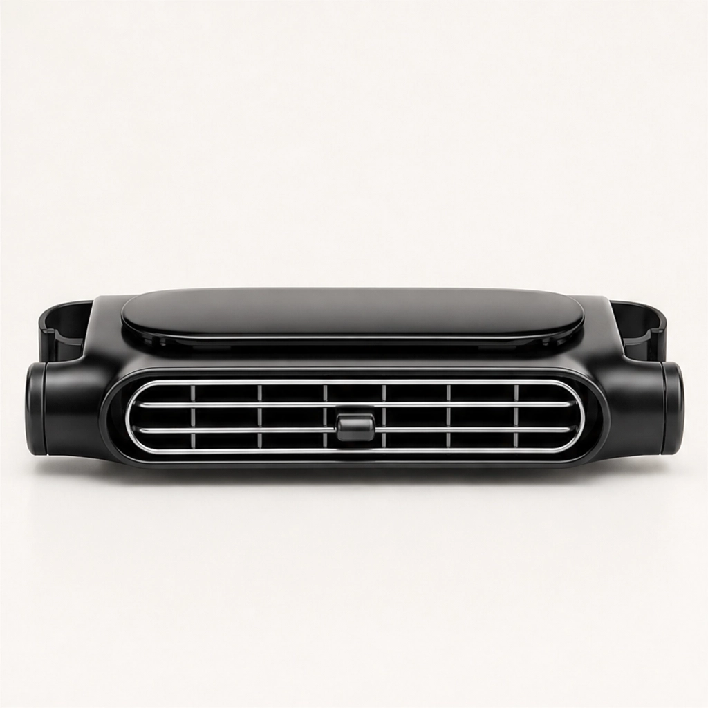 Cooldrift™ – 3-Speed Headrest Car Fan for Back Seat, Kids &amp; Pets + 50% OFF