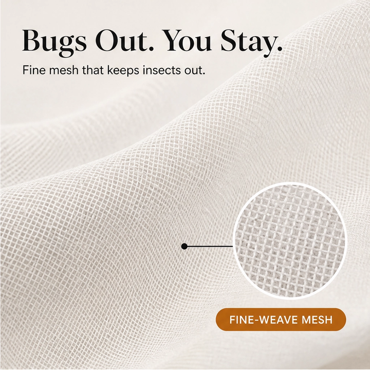 Verdara – Breathable Insect &amp; Wind Protection Garden Mesh Net + 50% OFF
