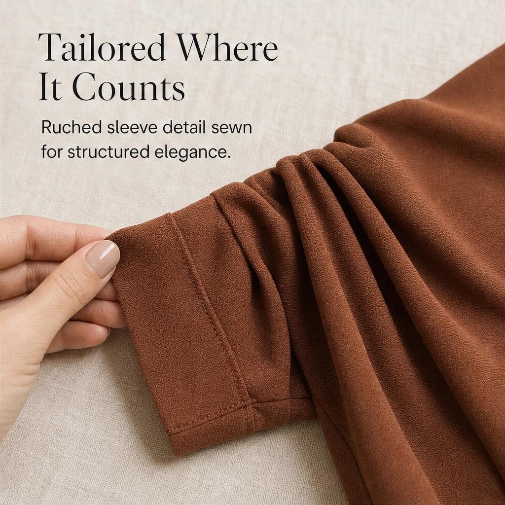 Mantle™ – Flowy 3-Piece Layered Duster Set with Wide-Leg Pants for Women + 50% OFF