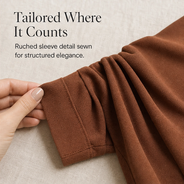 Mantle™ – Flowy 3-Piece Layered Duster Set with Wide-Leg Pants for Women + 50% OFF