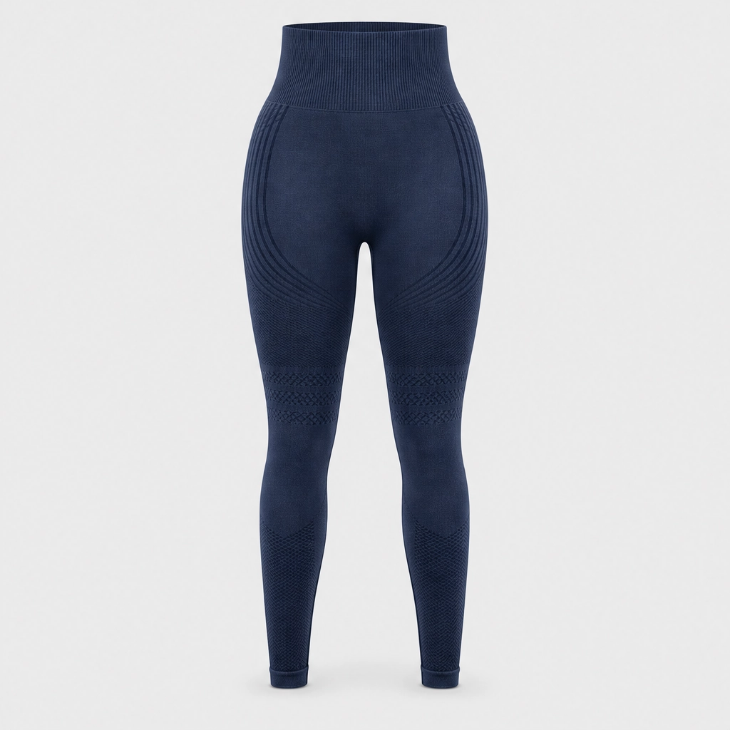 Curveau™ – Scrunch Lift High-Waist Seamless Leggings + 50% OFF