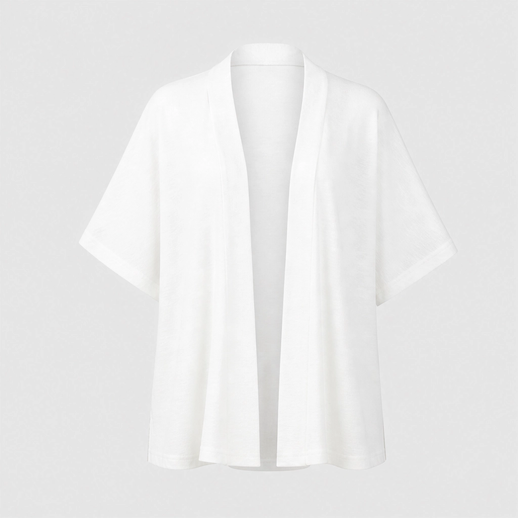 Marlowe™ – Flowy Open-Front Short Sleeve Summer Cardigan + 50% OFF
