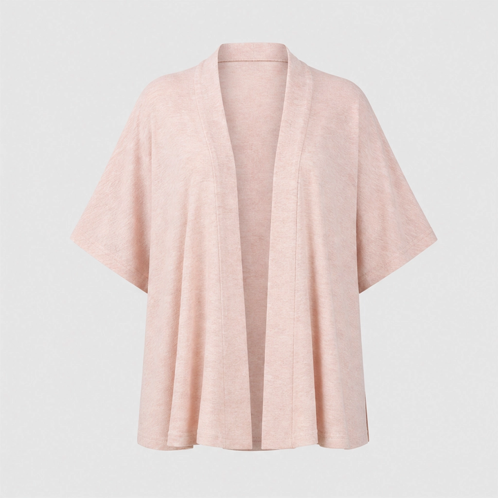 Marlowe™ – Flowy Open-Front Short Sleeve Summer Cardigan + 50% OFF