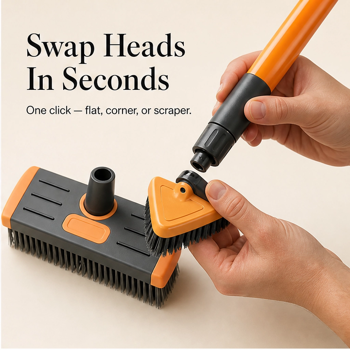 Mossridge™ – 3-in-1 Stand-Up Wire Brush Weed Remover for Patios &amp; Pavers + 50% OFF