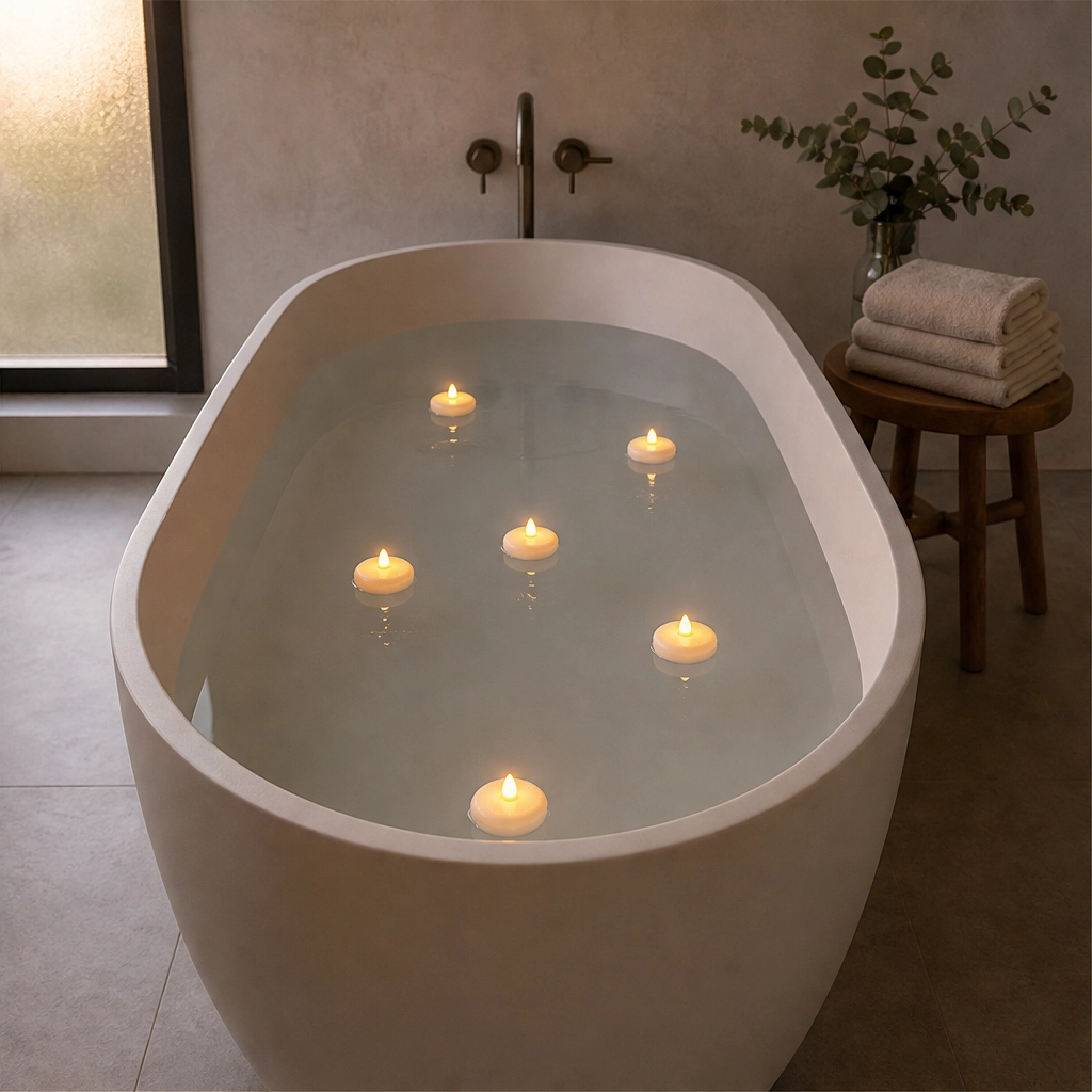 Vesper™ – Waterproof Flameless Floating LED Candles + 50% OFF
