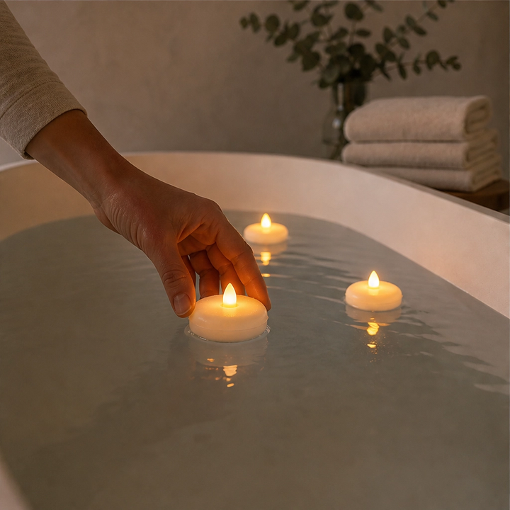 Vesper™ – Waterproof Flameless Floating LED Candles + 50% OFF