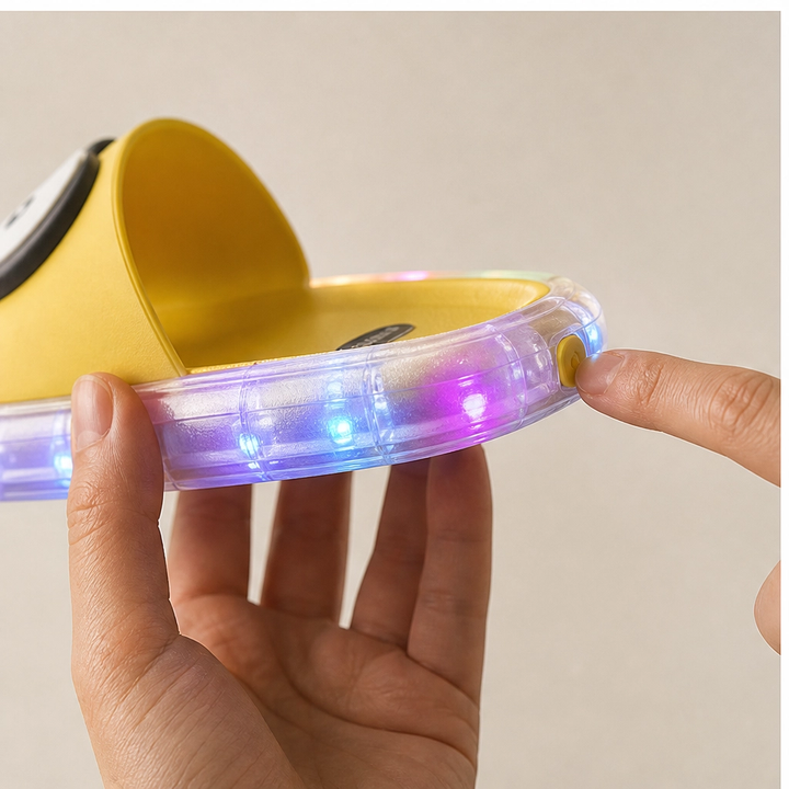 Glimmaro™ – Color-Changing LED Glow Cartoon Slide Sandals + 50% OFF