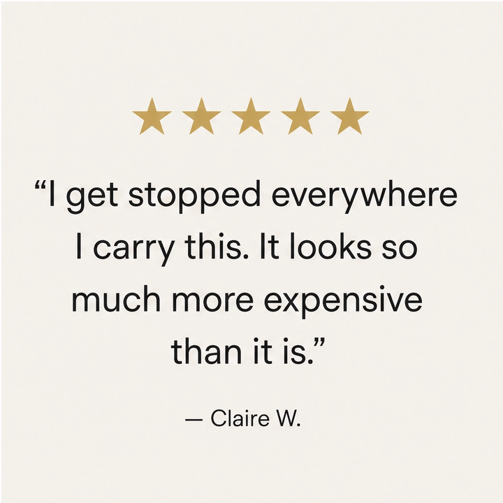 Lacewell™ – Vintage Lace Tote Bag with Leather Straps &amp; Magnetic Snap + 50% OFF
