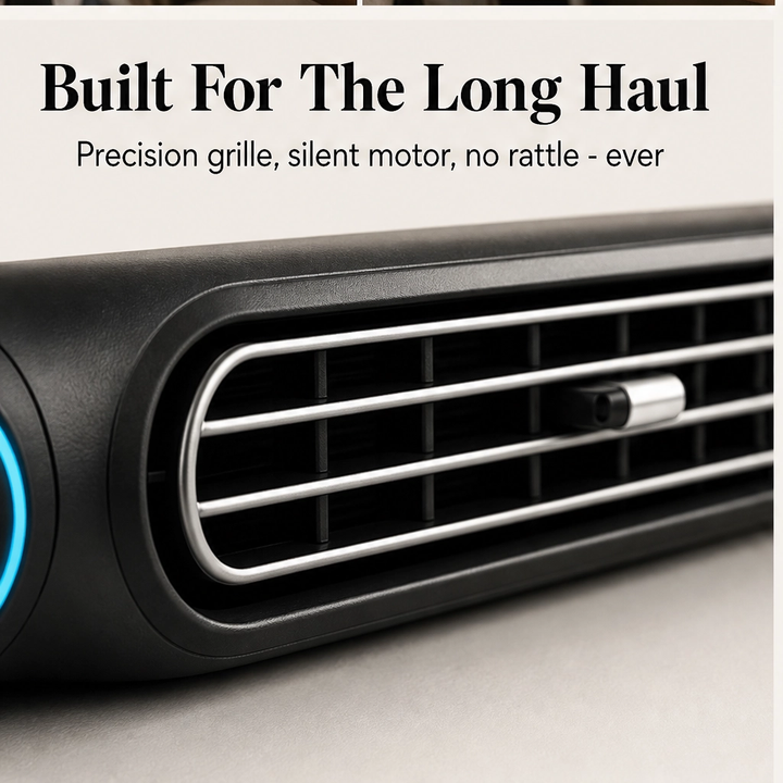 Cooldrift™ – 3-Speed Headrest Car Fan for Back Seat, Kids &amp; Pets + 50% OFF