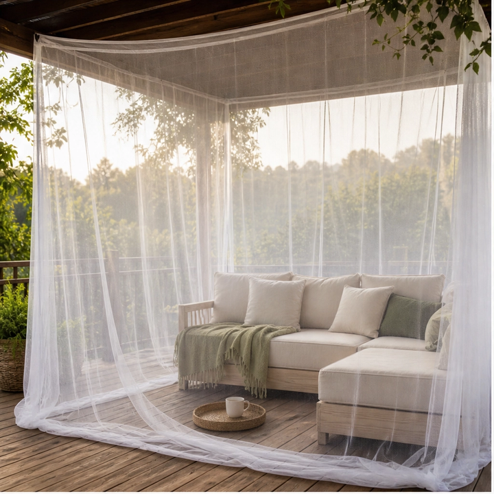 Verdara – Breathable Insect &amp; Wind Protection Garden Mesh Net + 50% OFF