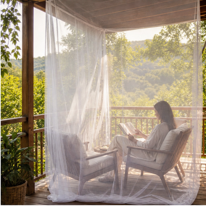 Verdara – Breathable Insect &amp; Wind Protection Garden Mesh Net + 50% OFF